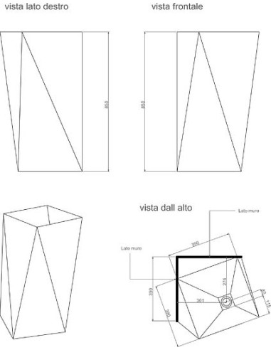 ArtCeram izlietne Sharp OSL008 - 10