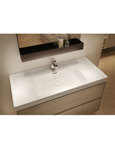 Cersanit CREA 100cm, izlietne iebūvējamā - 5