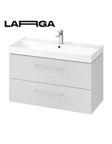 Cersanit CREA 100cm, izlietne iebūvējamā - 6