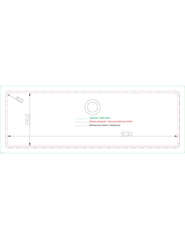 ArtCeram izlietne Gea 90 - 6