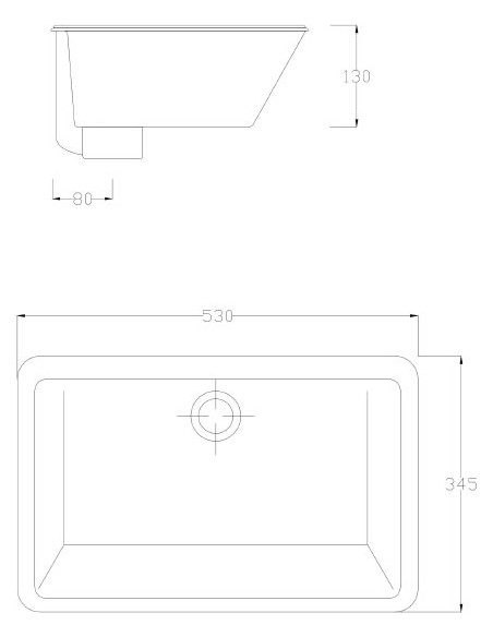 ArtCeram izlietne Gea GEL001 - 4