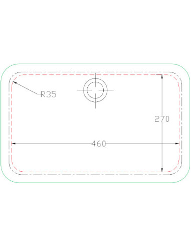 ArtCeram izlietne Gea GEL001 - 5