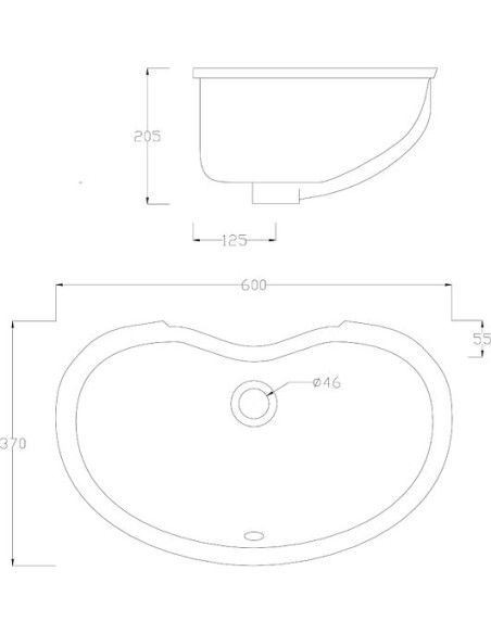 ArtCeram izlietne Idea IDL001 - 5 ArtCeram izlietne Idea IDL001 - 5
