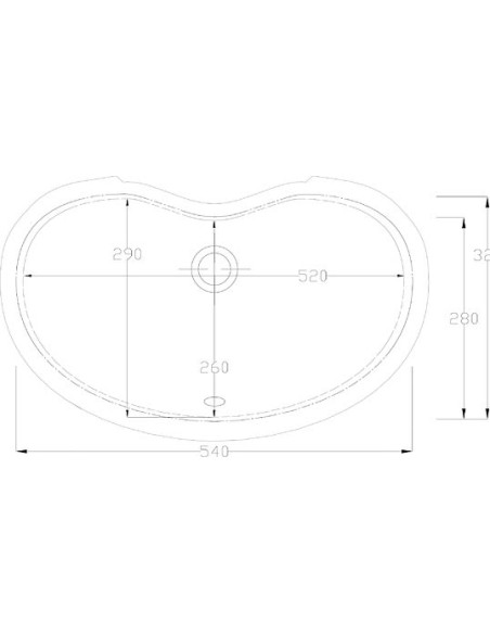 ArtCeram izlietne Idea IDL001 - 6 ArtCeram izlietne Idea IDL001 - 6