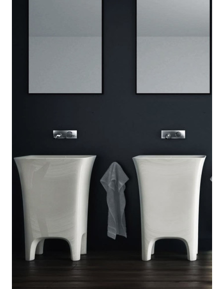 ArtCeram izlietne Cow CWL004 - 5 ArtCeram izlietne Cow CWL004 - 5