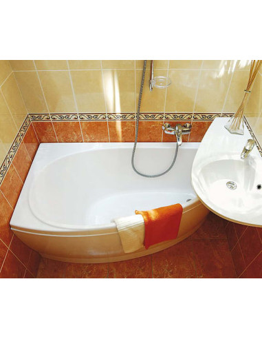 Ravak раковина Avocado 85x45cm, левая сторона - 6