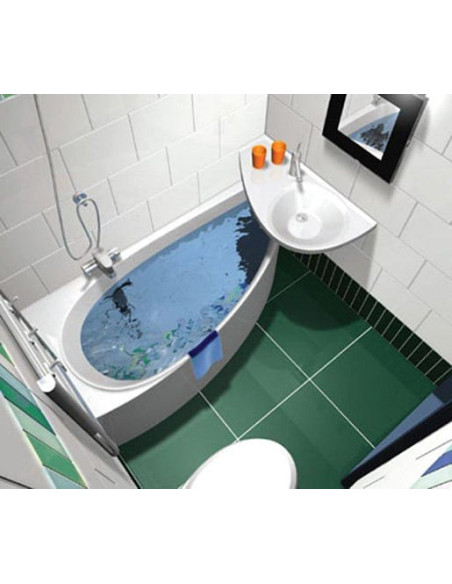 Ravak izlietne Avocado - 8