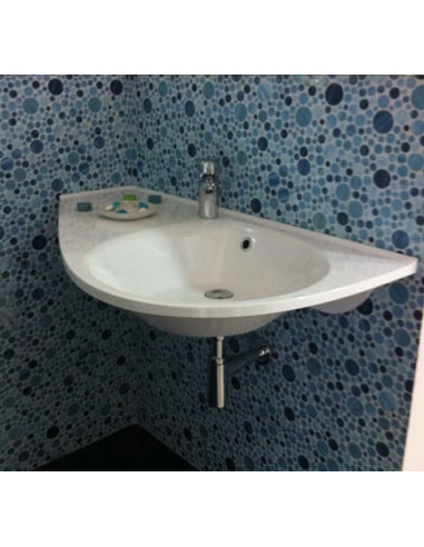 Ravak izlietne Avocado 85x45cm, Left - 9