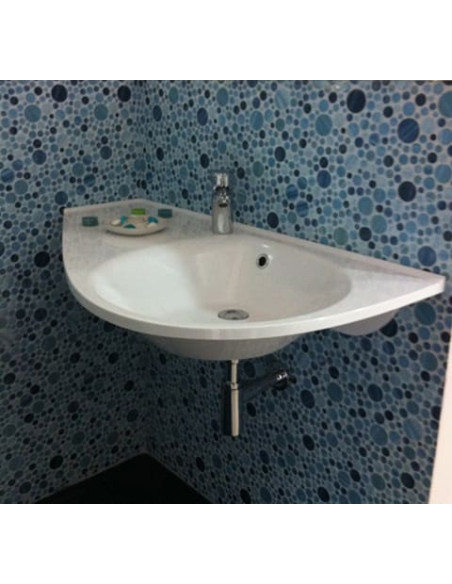 Ravak Avocado basin 85x45cm, Left - 9 Ravak Avocado basin 85x45cm, Left - 9