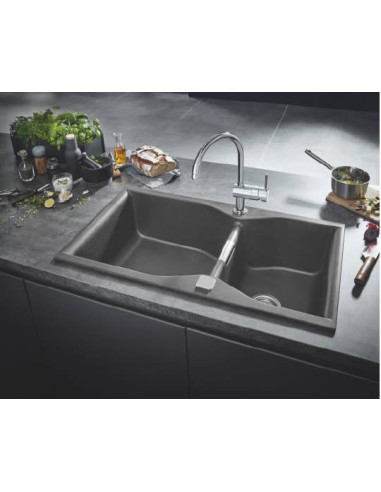 Grohe virtuves izlietne K700 31658AT0 - 4