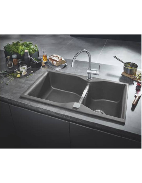 Grohe virtuves izlietne K700 31658AT0 - 4