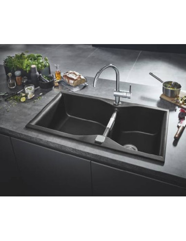 Grohe virtuves izlietne K700 31658AP0 - 4