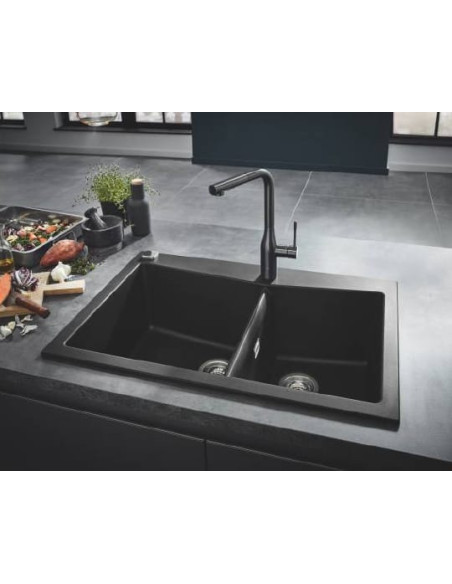 Grohe virtuves izlietne K700 31657AP0 - 4