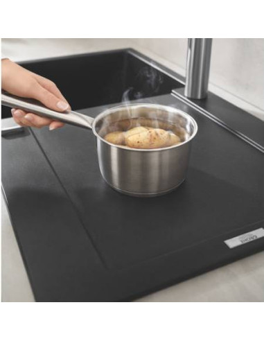 Grohe virtuves izlietne K500 31644AP0 - 8