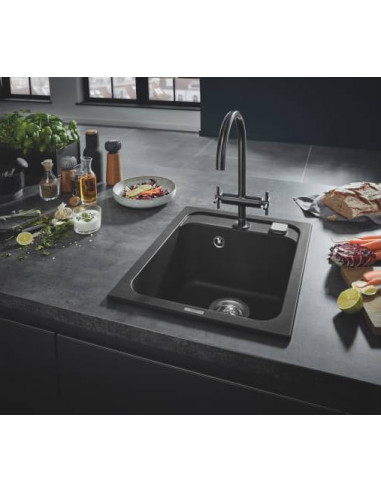 Grohe virtuves izlietne K700 31650AP0 - 4