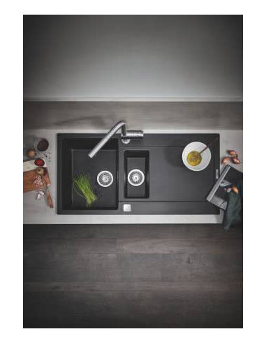 Grohe virtuves izlietne K500 31646AP0 - 5