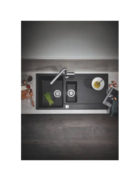 Grohe virtuves izlietne K500 31646AP0 - 5