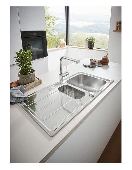Grohe virtuves izlietne K500 31572SD0 - 3