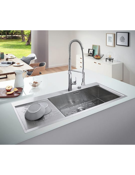 Grohe virtuves izlietne K1000 31582SD0 - 4