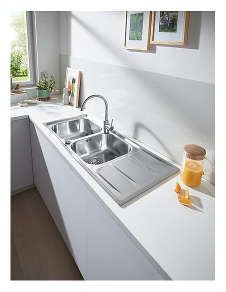 Grohe virtuves izlietne K400 31587SD0 - 3