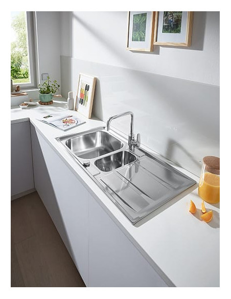 Grohe virtuves izlietne K400 31567SD0 - 3