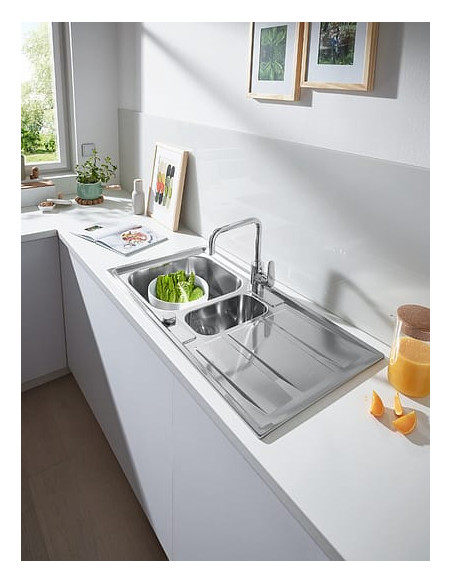 Grohe virtuves izlietne K400 31567SD0 - 4