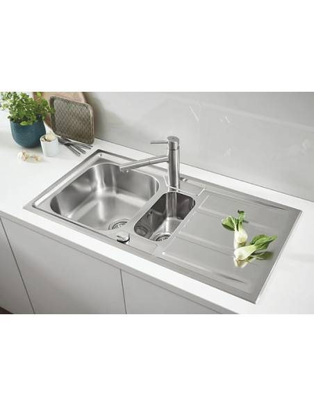 Grohe virtuves izlietne K400+ 31569SD0 - 3
