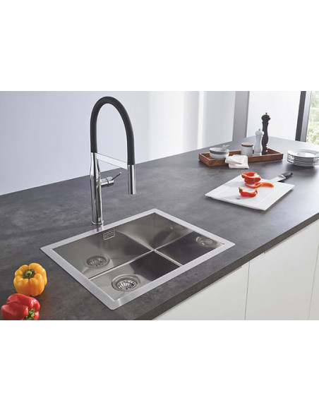 Grohe virtuves izlietne K700 31579SD0 - 3