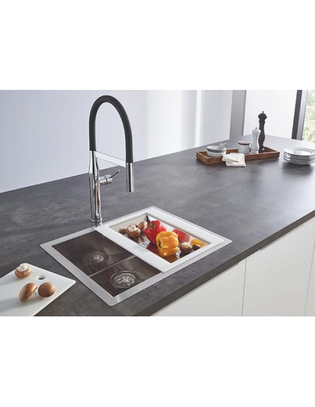 Grohe virtuves izlietne K700 31579SD0 - 5