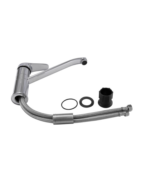 Virtuves izlietnes krāns MG-6252, 3/8, JUPITS