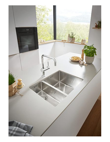 Grohe virtuves izlietne K700U 31576SD0 - 3