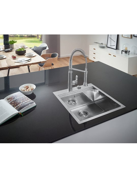 Grohe virtuves izlietne K800 31583SD0 - 3
