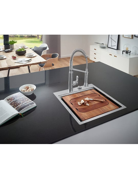 Grohe virtuves izlietne K800 31583SD0 - 4