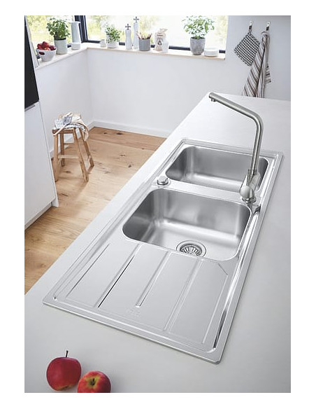 Grohe virtuves izlietne K500 31588SD0 - 3
