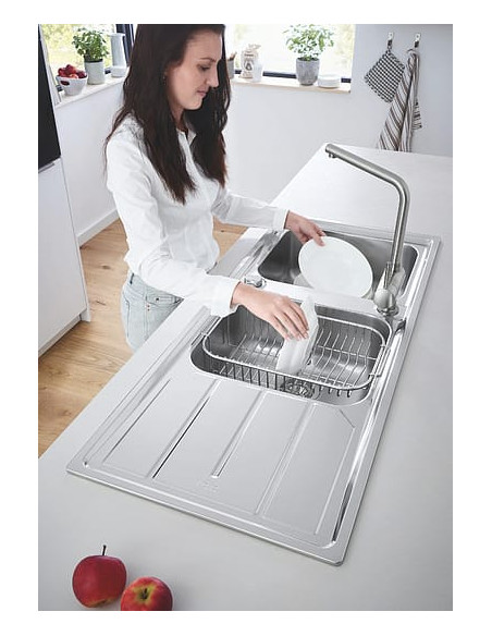 Grohe virtuves izlietne K500 31588SD0 - 4