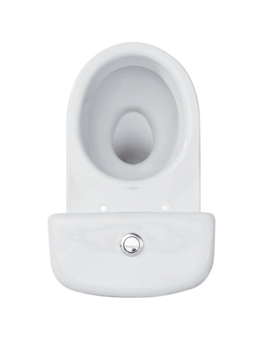 Cersanit WC kompaktpods ar vāku un slīpu izvadu MERIDA COMPACT 773 - 6