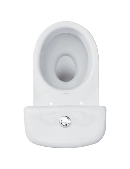 Cersanit WC kompaktpods ar vāku un slīpu izvadu MERIDA COMPACT 773 - 6 Cersanit WC kompaktpods ar vāku un slīpu izvadu MERIDA COMPACT 773 - 6