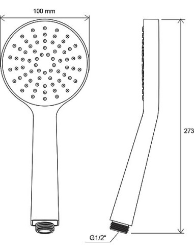 Ravak rokas duša Flat S 960.00 - 5