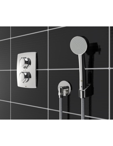 Oras dušas komplekts Optima 7139 ar iebūvējamu...