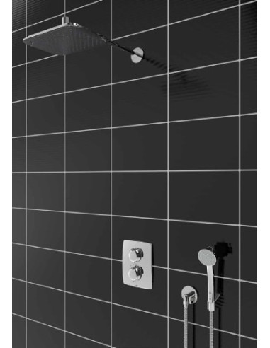Oras dušas komplekts Optima 7139 ar iebūvējamu...