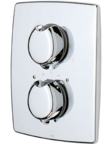 Oras dušas komplekts Optima 7139 ar iebūvējamu...