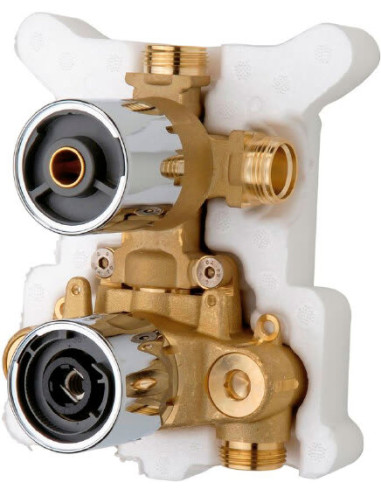 Oras dušas komplekts Optima 7139 ar iebūvējamu...