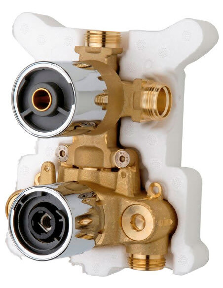 Oras dušas komplekts Optima 7139 ar iebūvējamu daļu