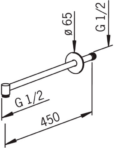 Oras dušas komplekts Optima 7139 ar iebūvējamu...