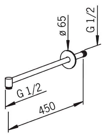 Oras dušas komplekts Optima 7139 ar iebūvējamu daļu