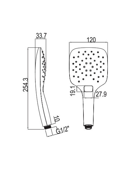 Ravak dušas komplekts 907.00 - 5