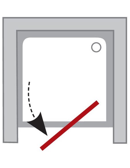 Ravak dušas durvis PDOP1-90 - 7