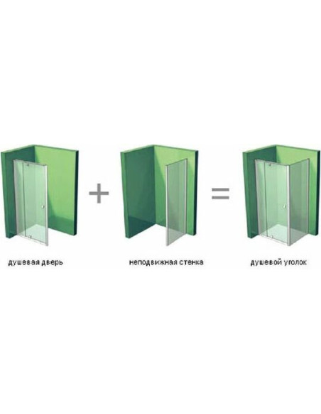 Ravak dušas durvis PDOP2-100 - 9