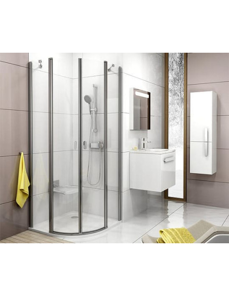 Ravak dušas paliktnis Elipso Pro-80 Chrom - 8