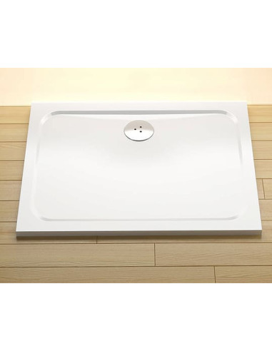 Ravak dušas paliktnis Gigant Pro 100х80 Chrome - 6